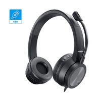 AUDIFONOS MICRONICS NORTON ENTRADA USB CON BOTON DE MUTE