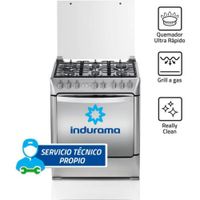 Cocina Indurama Galicia  Zafiro Croma  6 quemadores