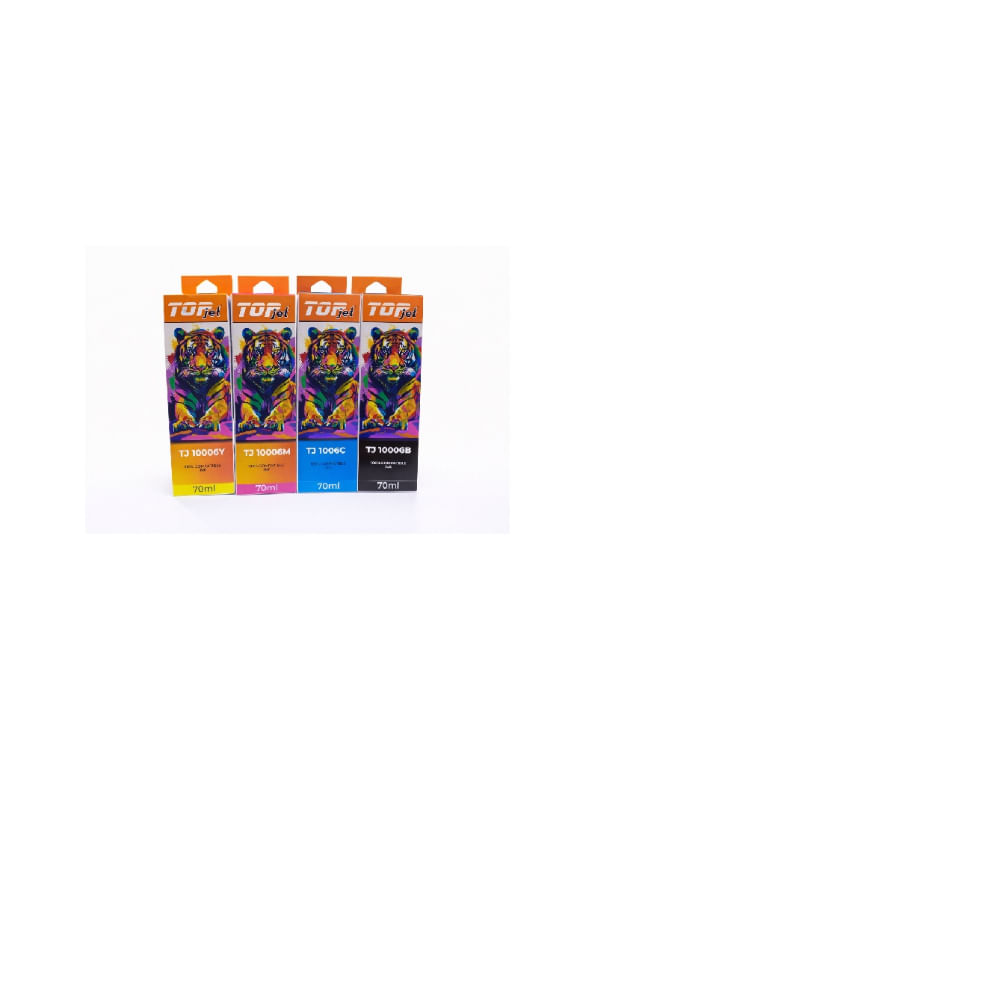 Kit De Tinta Topjet Genérica T664Compatible