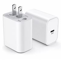 Cargador Tipo C  20w Para Android Y iPhone