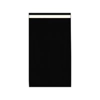 Bolsa para Envíos  y Courier 35x50 cm Pack 100 Unidades Polietileno con Cierre Adhesivo Negro