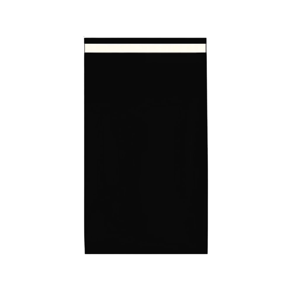 Bolsa para Envíos  y Courier 35x50 cm Pack 100 Unidades Polietileno con Cierre Adhesivo Negro