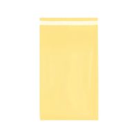 Bolsa para Envíos  y Courier 35x50 cm Pack 100 Unidades Polietileno con Cierre Adhesivo  Amarillo