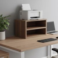 Módulo Organizador de mesa escritorio en melamina Galés