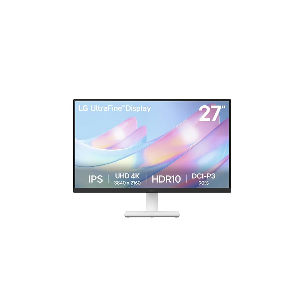 Monitor LG 27US500-W 27 Pulgadas UHD 4K IPS HDMI DP Audio-Out