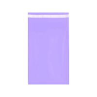 Bolsa para Envíos  y Courier 35x50 cm Pack 100 Unidades Polietileno con Cierre Adhesivo  Lila