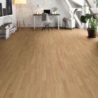 Piso Laminado Ac3 6mm Hawkstone Beech 3.01m2 Neutral