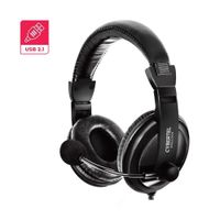 AUDIFONOS CYBERTEL EVOLUTION ENTRADA USB CON MICROFONO