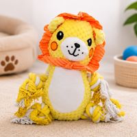 Peluche Tipo Soga Resistente para Perro Modelo León