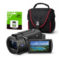 Filmadora 4k Handycam Sony FDR-AX43A y Kit Básico