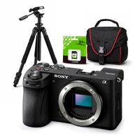 Cámara Sony Alpha a6700 Mirrorless Cuerpo Solo y Kit Deluxe