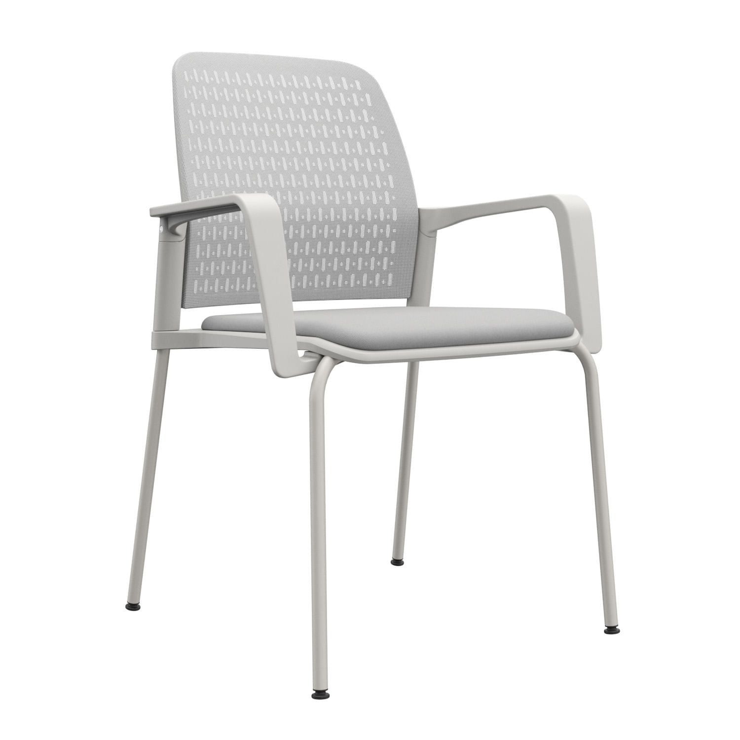 Silla Fija Pinko Interlocutora Gris