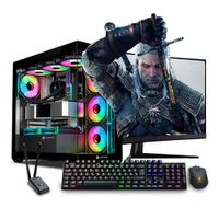 COMPUTADORA PC GAMER RGB RYZEN 9 9950X3D 32GB 1TB 27 RTX5070TI 16GB MI PC LISTA MIPCLISTA