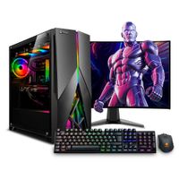 COMPUTADORA PC GAMER RGB RYZEN 7 7800X3D 32GB 1TB 27 RTX5060TI 16GB MI PC LISTA MIPCLISTA