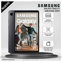 Tablet Samsung Galaxy TAB A11 4GB 64GB SSD 8.7 - SM-X133 - GRAY