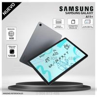 Tablet Samsung GALAXY TAB A11 Plus 6GB 128GB 11 Pulgadas - Graphite SM-X230