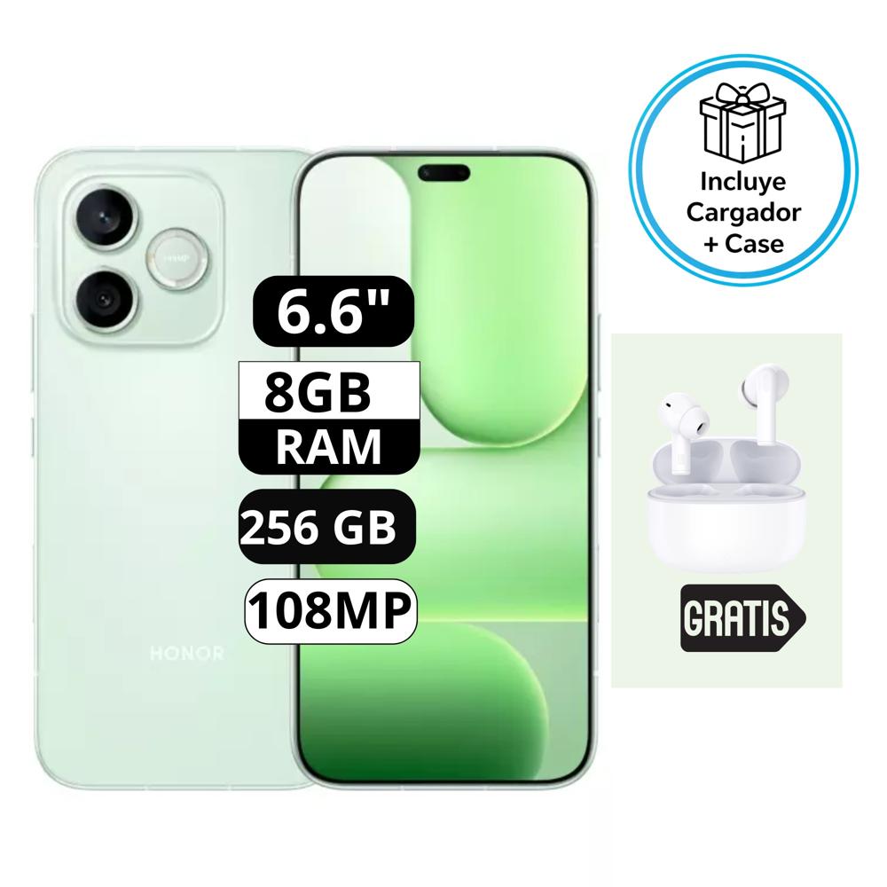 Honor 600e 5G 8RAM 256GB Verde