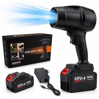 Soplador De Aire Polvo Turbo Multifuncional Inalambrico 48V