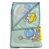 Colcha Manta para bebé Felpa Plush  1.40 - 1 - niño