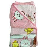 Colcha Manta para bebé Felpa Plush  1.40 - 1 - niña