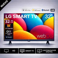 Smart TV LG 32 HD 32LR600BPSC con webOS y AI ThinQ