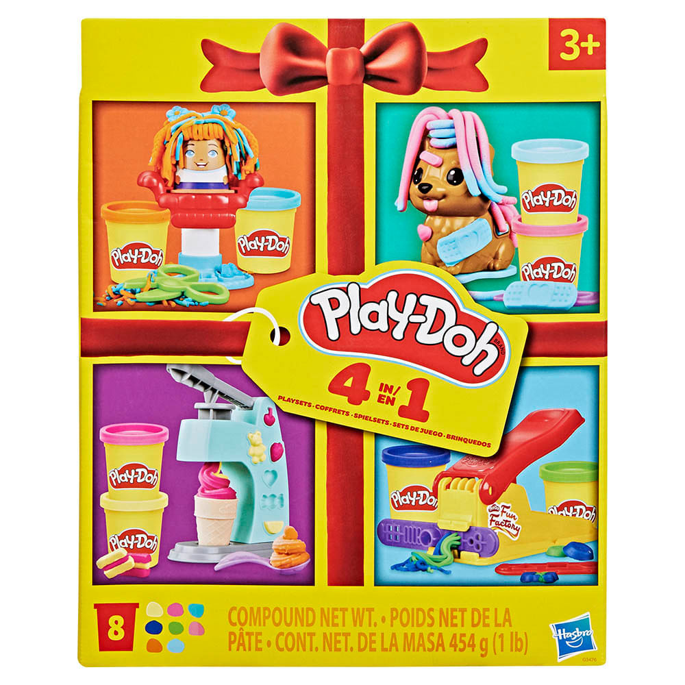 Set de Juego PLAY-DOH Mini Classic Bundle
