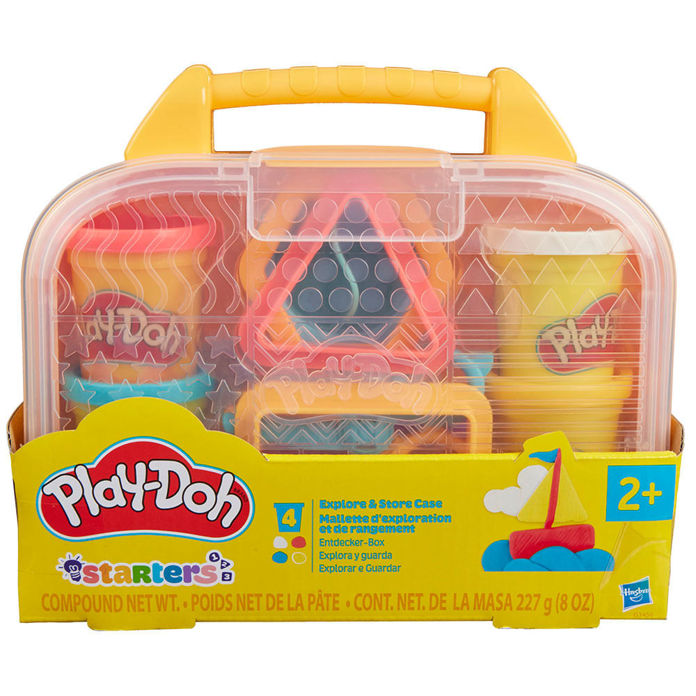 Set Masa Moldeable PLAY-DOH Explora y Guarda
