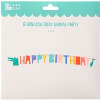 Guirnalda Cumpleaños Animal Party CLASS&WORK