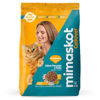 Alimento para Gato MIMASKOT Adultos Esterilizados Bolsa 1Kg
