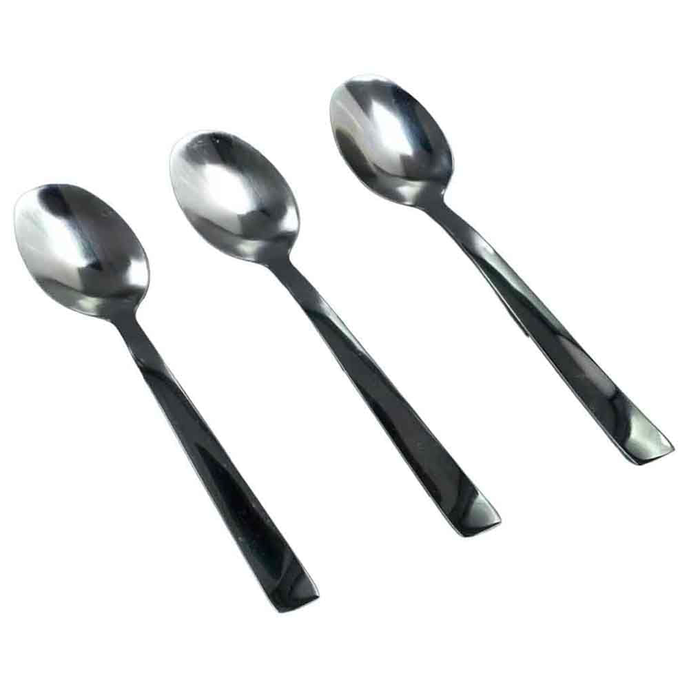 Set de Cucharitas de Té VIVA HOME Rectangular 3pzas