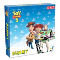 Juego de Cartas Rummy TOY STORY 5 Novelty