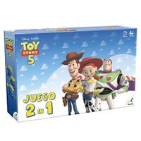 Juego 2 en 1 TOY STORY 5 Novelty