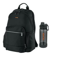 Kit Mochila Porta Laptop Y Tomatodo De Plastico Truper 60179-65030