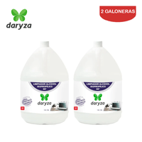 Alcohol Isopropílico 99° Daryza Galón Pack 2 Galoneras