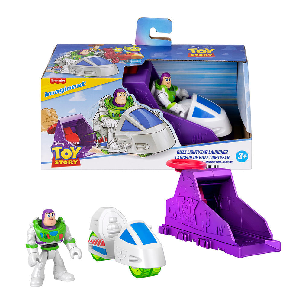 Lanzador IMAGINEXT Toy Story Buzz Lightyear