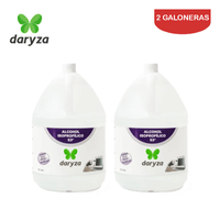 Alcohol Isopropílico 53° Daryza Galón Pack 2 Galoneras