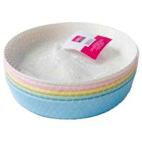 Set de Platos DECO HOME Pasteles Melamine Paquete 5un