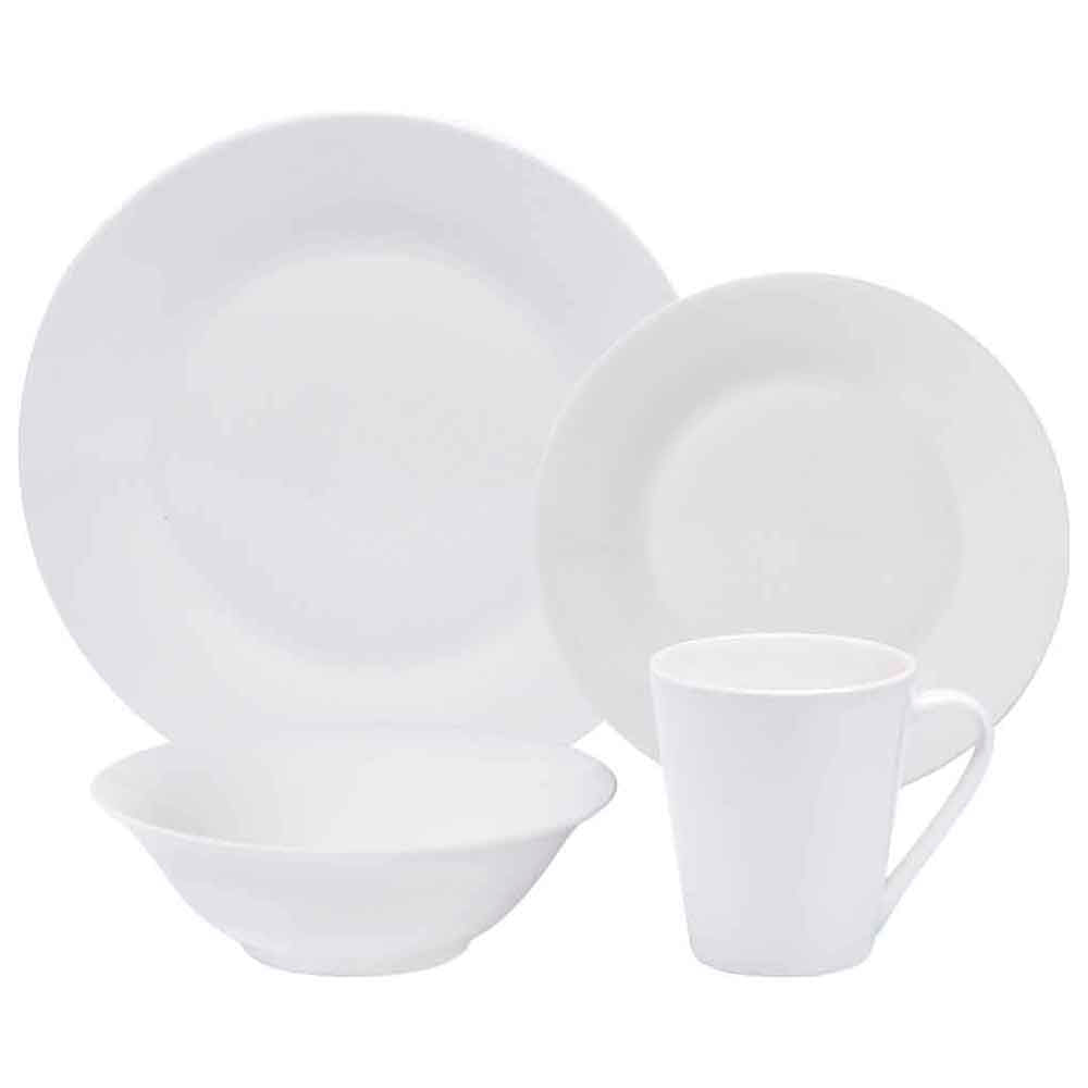 Set de Platos VIVA HOME Colores 16pzas