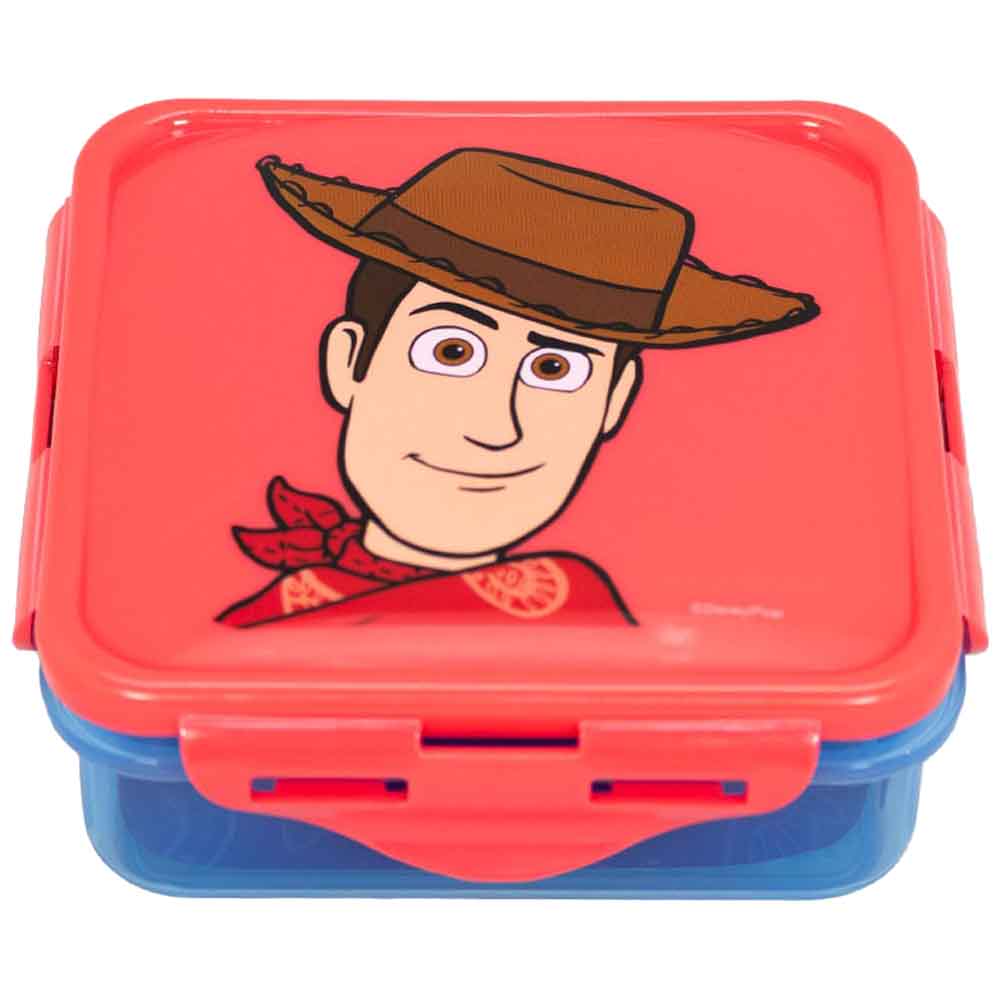 Táper Hermético Cuadrado DISNEY Toy Story 5 500ml (Modelos Aleatorios)