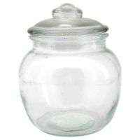 Caníster DECO HOME Vidrio Pequeño