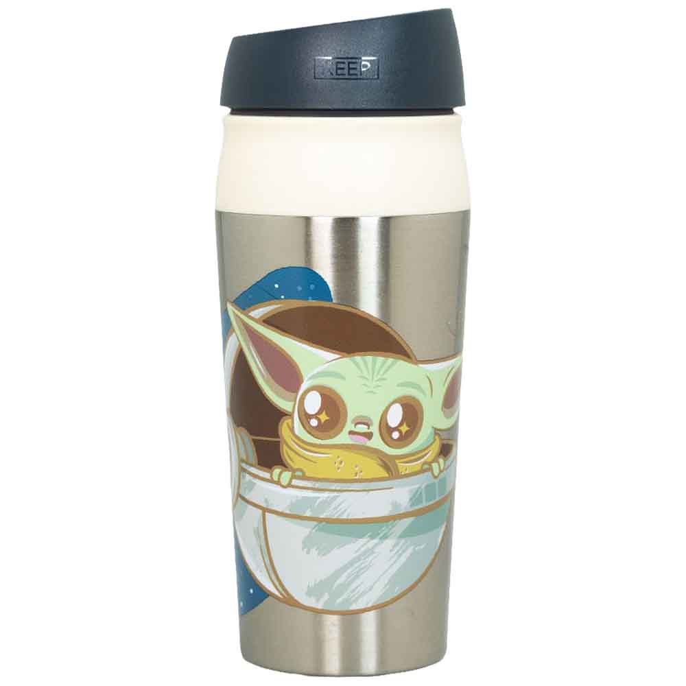 Mug Botón DISNEY Grogu