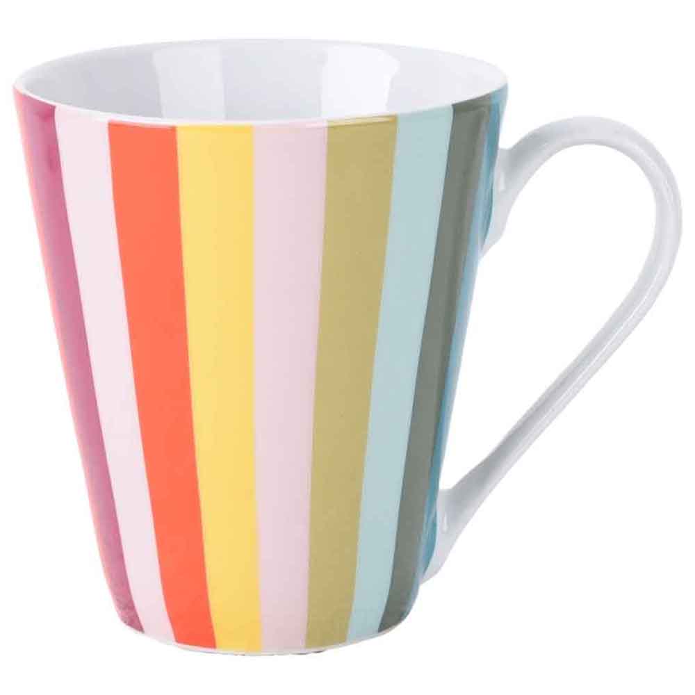 Ser de Tazas VIVA HOME Multicolor 4un