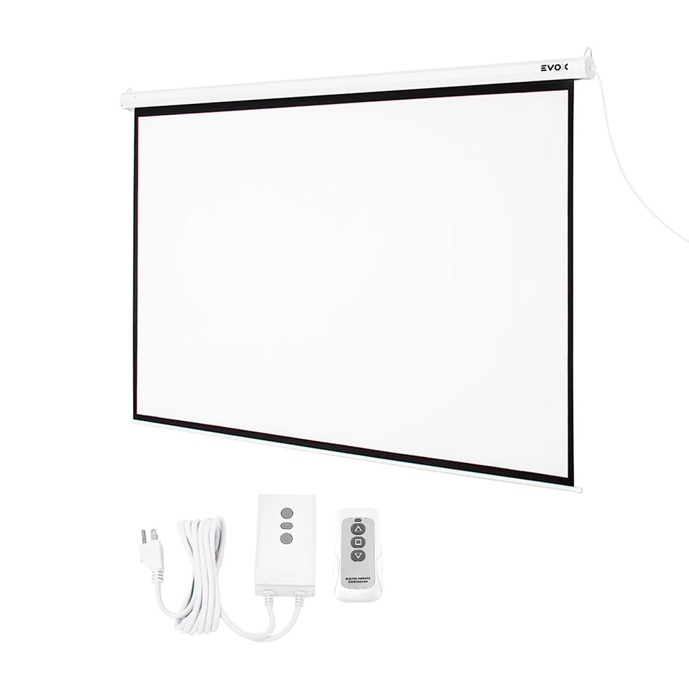 Ecran Evox Eléctrico Fibra de Vidrio 120 pulgadas 240x180cm