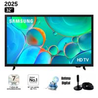 Televisor Samsung Smart TV 32'' HD UN32H5000FGXPE - Antena Digital