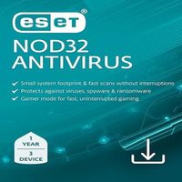 Antivirus ESET NOD32 Internet Security - 3 dispositivos - 1 año