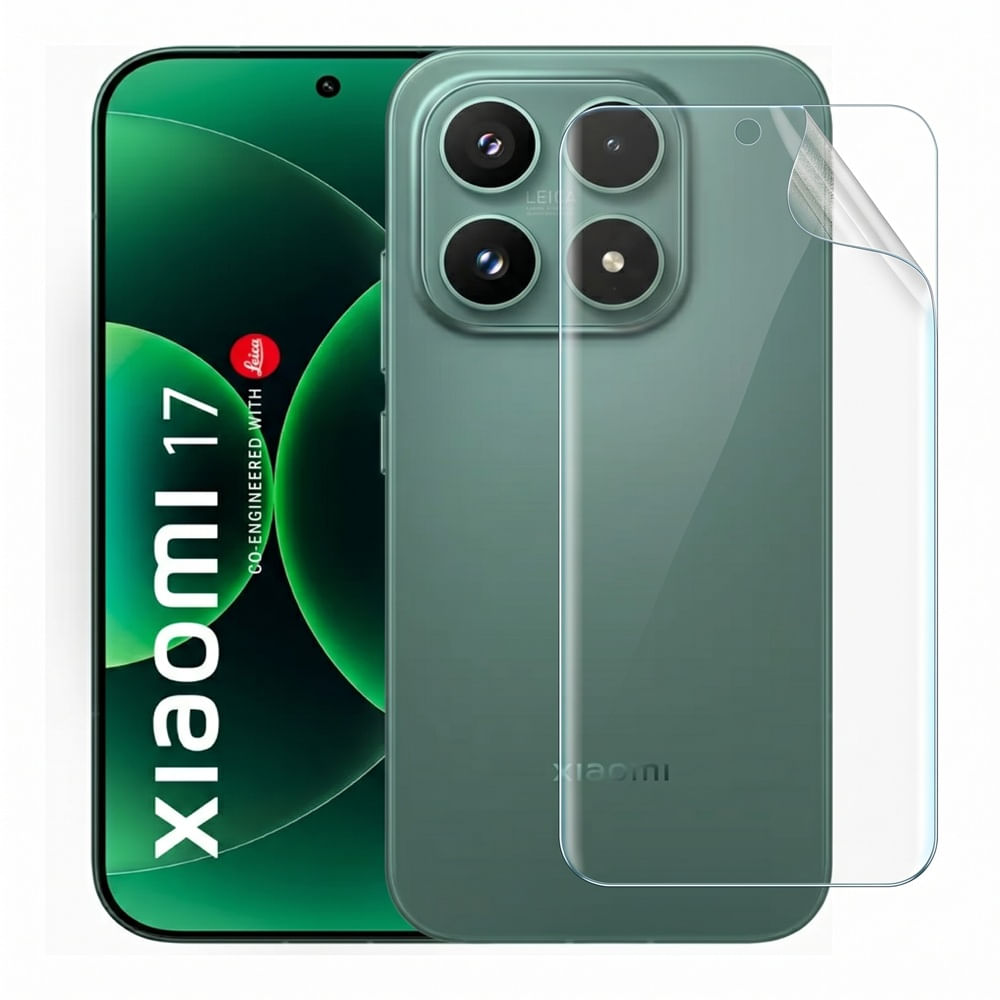 Xiaomi 17 5G 12GB Ram 512Gb Rom Verde con Mica Hidrogel Registrado