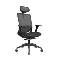 Silla Ergonómica Loop Presidente 4D Nylon Negro Ofideas