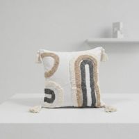 Cojín Decorativo Estilo Bohemio Arco