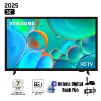 Televisor Samsung Smart TV 32'' HD UN32H5000FGXPE - Ant - Rack Fijo