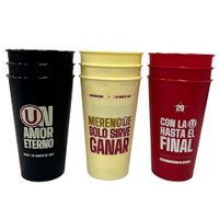 Set de Vaso UNIVERSITARIO x3un (Modelos Aleatorios)